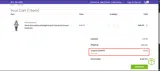 HAPPY coupon verification screenshot