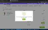 BFCM15 coupon verification screenshot