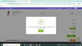 BFCM15 coupon verification screenshot