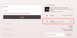 EARLYBIRD coupon verification screenshot