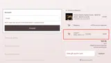 SWISS coupon verification screenshot
