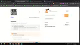 BLOCKCHAIN coupon verification screenshot