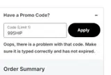 Findlay Oilers coupon verification screenshot