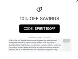 Findlay Oilers coupon verification screenshot
