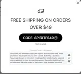 Findlay Oilers coupon verification screenshot