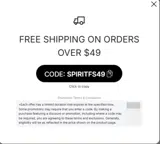 Findlay Oilers coupon verification screenshot
