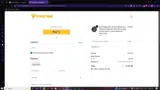 JFT coupon verification screenshot