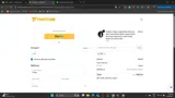 JFT coupon verification screenshot