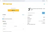 WHITE50 coupon verification screenshot