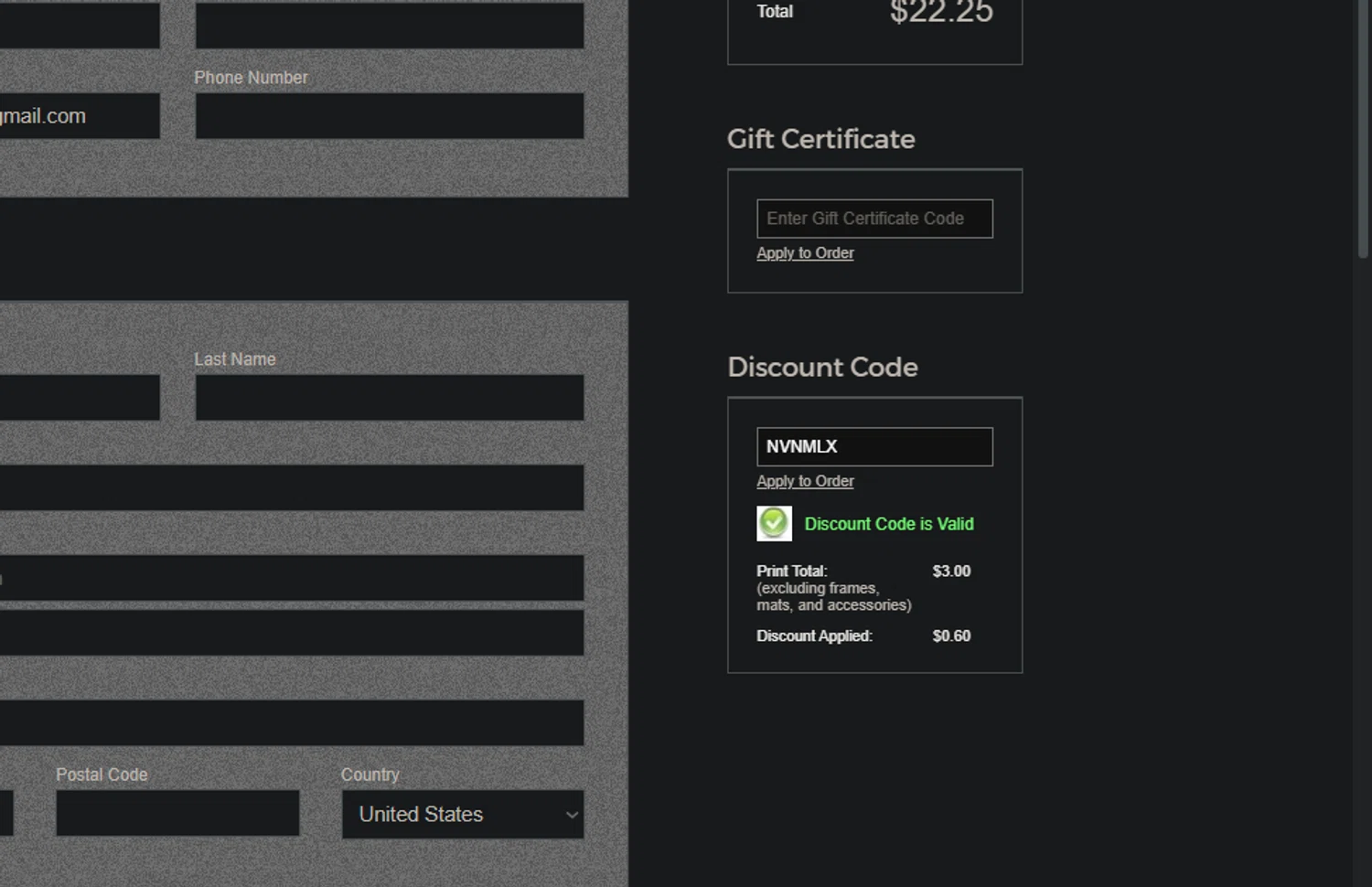 how to use Fine Art America coupons