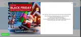 BLACKFRIDAY coupon verification screenshot
