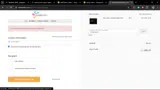Cyberweek coupon verification screenshot