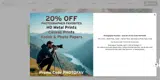 PHOTOFAV coupon verification screenshot