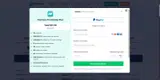 DHJDHJB coupon verification screenshot
