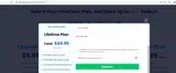 FCNEW42 coupon verification screenshot