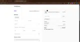 acoutn coupon verification screenshot