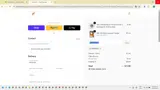 EARTHDAY coupon verification screenshot