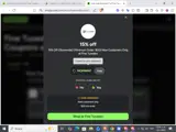 Momwin7 coupon verification screenshot