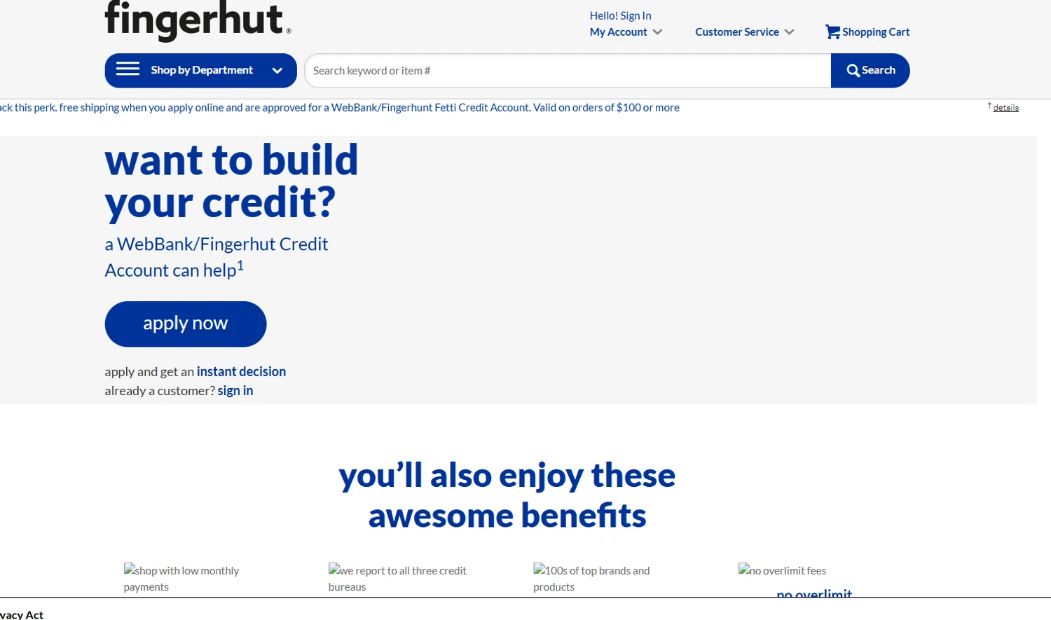 Fingerhut Promo Codes - 62% Off | January 2025