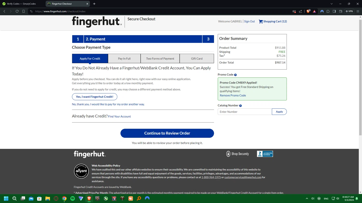 Fingerhut Promo Codes 50 Off August 2024