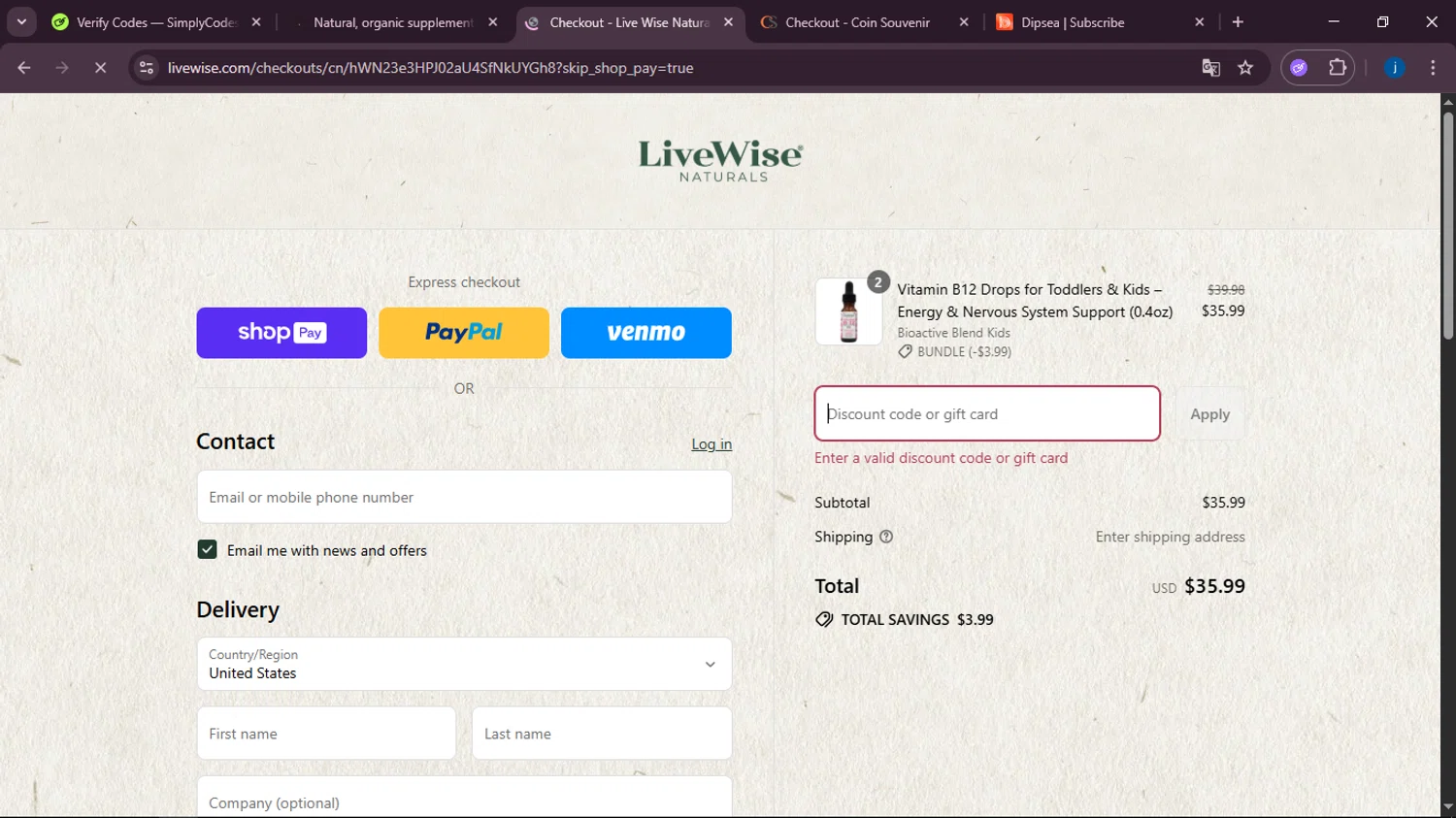 Finimize promo code screenshot showing code 20%off applied at Finimize checkout page. Uploaded by SimplyCodes community member LegendaryFox9861 on Aug 21, 2025