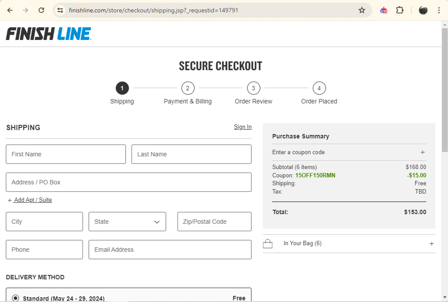 Finish Line Promo Codes 30 Off May 2024