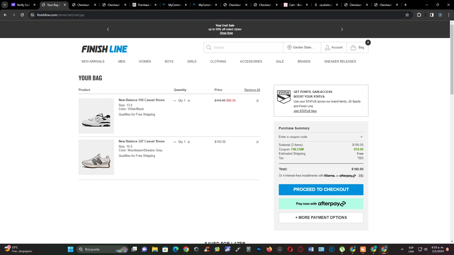 Finish Line Promo Codes 8 Off January 2024