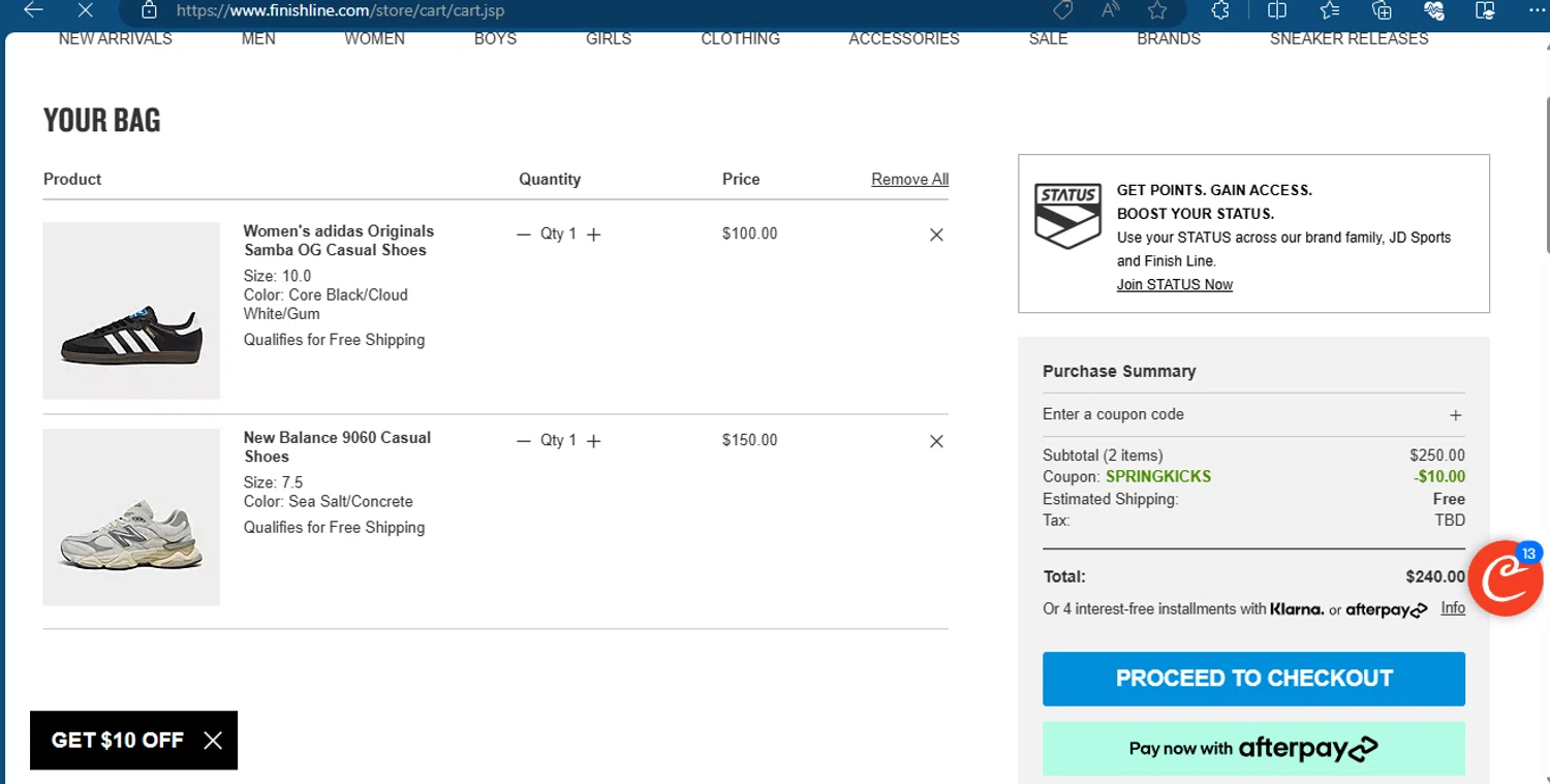 Finish Line Promo Codes 30 Off May 2024