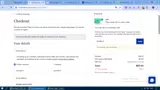 Finnish Design Shop coupon verification screenshot