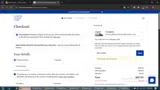Finnish Design Shop coupon verification screenshot