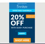 HAPPY coupon verification screenshot