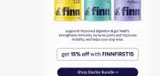 FINNFIRST15 coupon verification screenshot