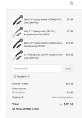 HULmK10 coupon verification screenshot
