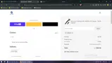 CARLOS coupon verification screenshot