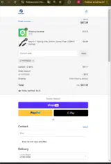 FINTISO25 coupon verification screenshot