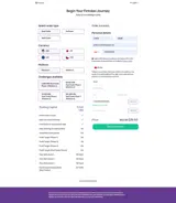 FOREXPROPREVIEWS coupon verification screenshot
