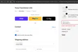 WELCOMEFF15 coupon verification screenshot