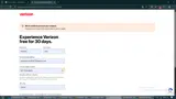freetriallp coupon verification screenshot