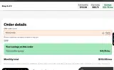 WATCH150 coupon verification screenshot