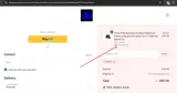 Firduo coupon verification screenshot