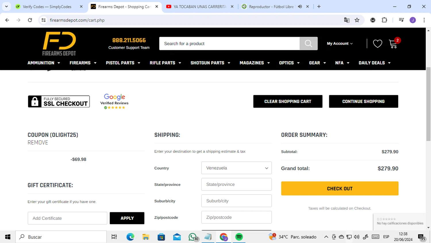 Firearms Depot Promo Codes 25 Off July 2024