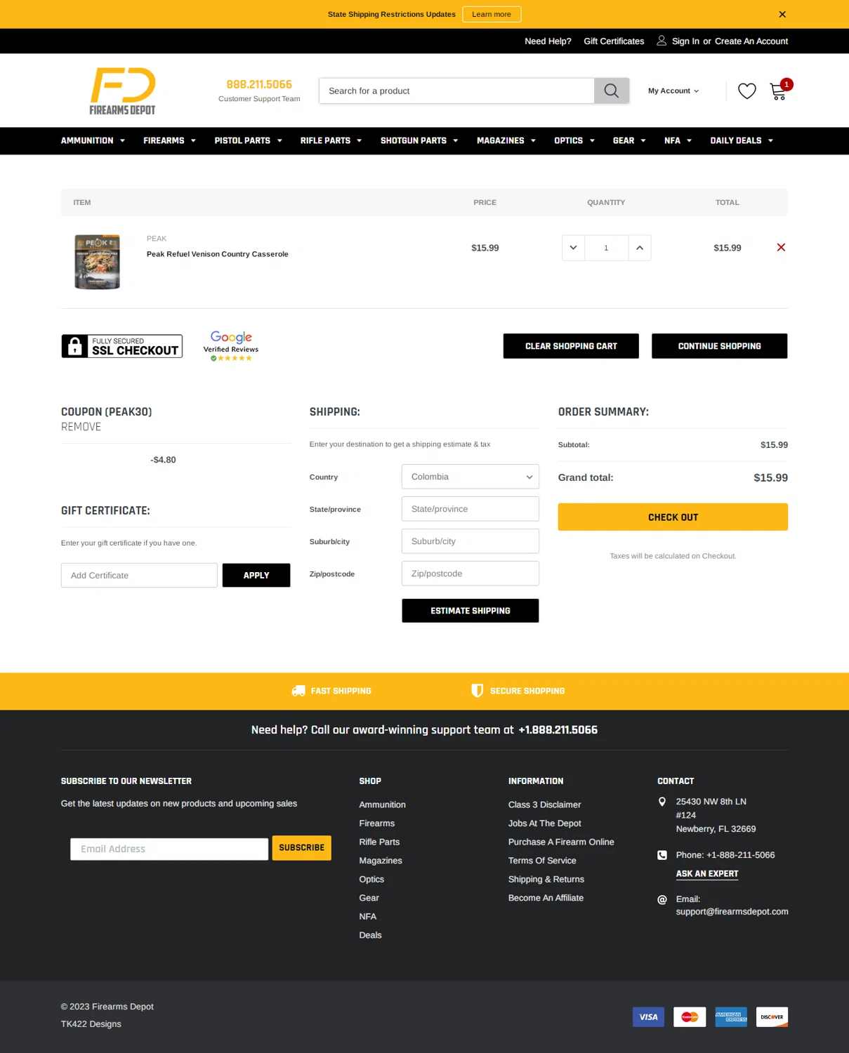 Firearms Depot Coupon Codes 10 Off Coupons in August 2024 SimplyCodes