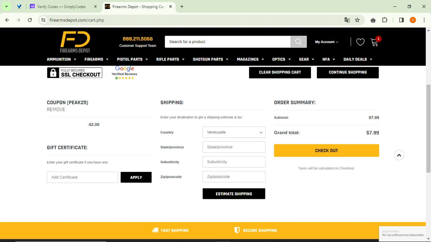 Firearms Depot Coupon Codes 10 Off Coupons in August 2024 SimplyCodes