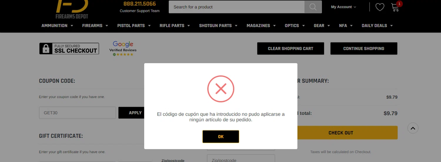 Firearms Depot Coupon Codes 10 Off Coupons in August 2024 SimplyCodes