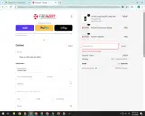 THANKYOU10 coupon verification screenshot