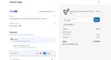 WELCOME5 coupon verification screenshot