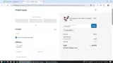 WELCOME5 coupon verification screenshot