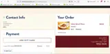 SPOOKY20 coupon verification screenshot