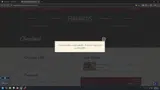 TAKE20 coupon verification screenshot