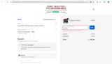 Fire Blanket coupon verification screenshot